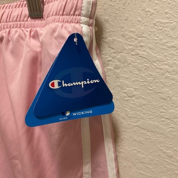 Champion Pink Workout Running Shorts Size L New With Tag - Picture 6 of 7